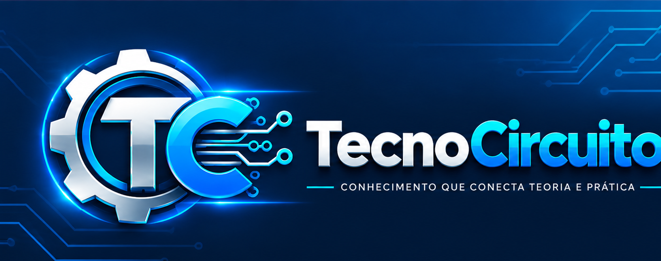 Logotipo TecnoCircuito - Conhecimento que conecta teoria e prática